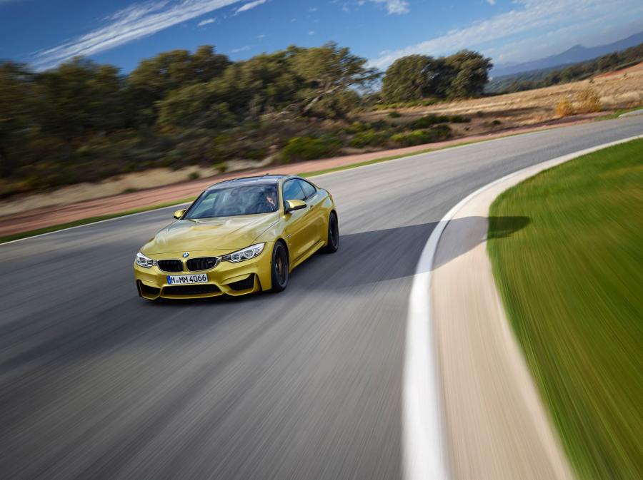  BMW M4 Coupe 2014 года  (фото 55 из 120)